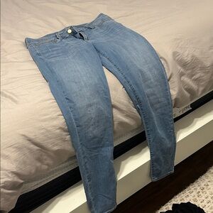 Universal Thread Light Blue Skinny Jeans
